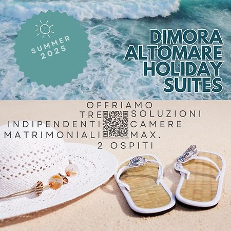 Dimora AltoMare Holiday Suites - Locazione Turistica Polignano a Mare Exterior foto