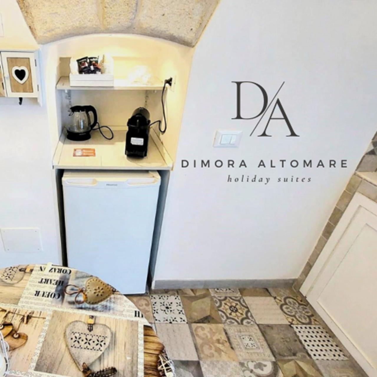 Dimora AltoMare Holiday Suites - Locazione Turistica Polignano a Mare Exterior foto